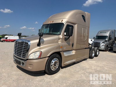 2014 Freightliner 6x2 Cabina con cuccetta per trattore stradale