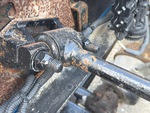 Underbody with Suspension Bushings