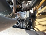 Engine with A/C Compressor