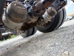 Underbody with Front Drive Axle