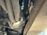 Engine with Air Compressor