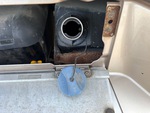 Engine with DEF / AdBlue Tank