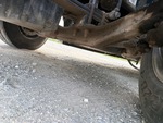 Underbody with Steer Axle