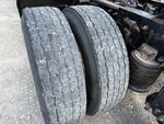 Underbody with Left Front Drive Tires