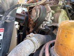 Engine with Cooling System Leaks