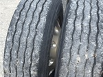 Underbody with Left Rear Drive Tires