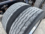 Underbody with Right Rear Drive Tires