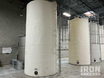 4900gal. HDPE Vertical Liquid Storage Tank.. polyurethane Storage Container (Unused)
