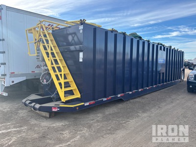 Pinnacle AL470-MX4 Mixer Frac Tank