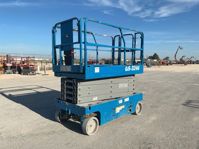 2018 Genie GS-3246 Electric Scissor Lift