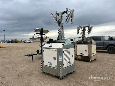 2020 Generac Cube Hyper Torre de iluminación