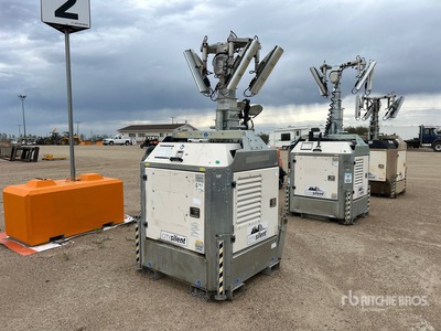 2022 Generac SLT-D-1P-HERC Torre de iluminación