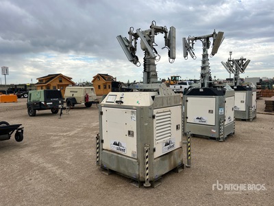 2020 Generac Cube Hyper Torre de iluminación