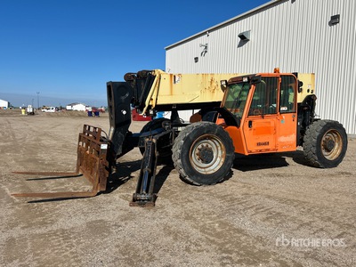 2015 JLG G10-55A Verreiker