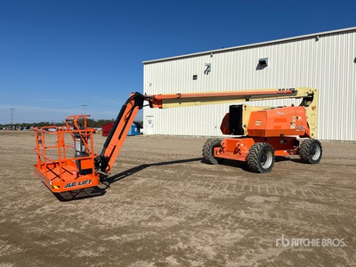 2018 JLG 800 AJ 4WD Diesel Nacelle téléscopique