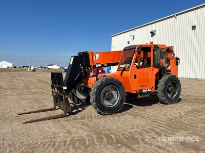 2018 SkyTrak 8042 Chariot élévateur télescopique