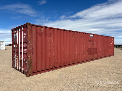 40 ft Standard Storage Container