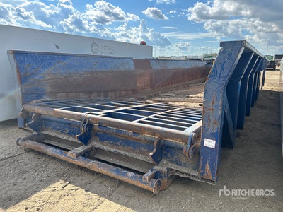 Skid Mounted Steel Floc Tank