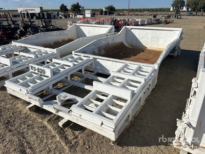 Washout 12 ft Concrete Bin