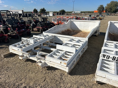 Washout 12 ft Concrete Bin