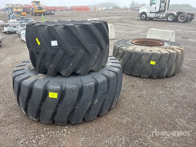 Quantity of (3) Mixed Tires