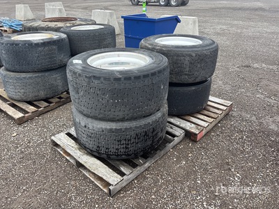 Quantity of (4) Tires