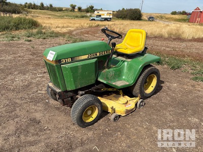 John Deere 318 4x2 Ride-On Lawn Mower