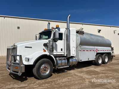 Kenworth T800 16800 L 6x4 Sleeper Ciężarówka na paliwo