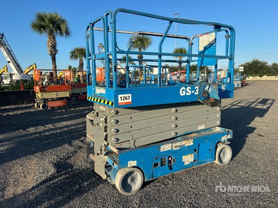 2014 Genie GS3246 Electric Elevador de tijera