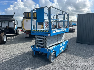 2013 Genie GS3246 Electric Scissor Lift