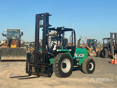 2015 JCB 9304 6000 lb 4x4 Chariot élévateur tout terrain
