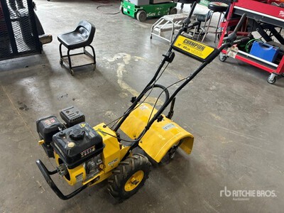 2022 Champion 100380 Rototiller