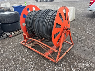 Electric Rotary Hose Reel