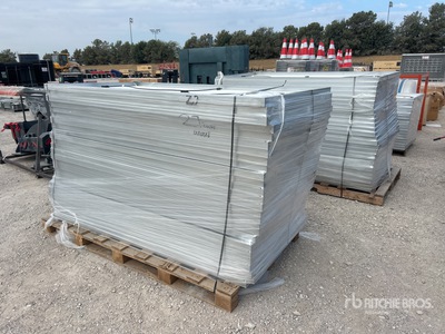 Quantity of (3) Pallets of Solar Panels ادوات صناعية متنوعة (Unused)