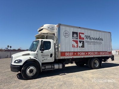 2015 Freightliner M2 106 4x2 Refrigerated Truck