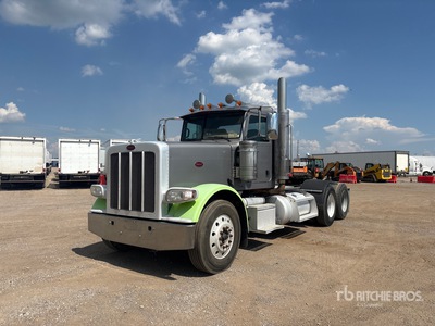 2012 Peterbilt 388 6x4 T/A Day Cab Truck Tractor