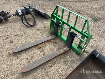 Frontier 48 in Horquillas para tractor