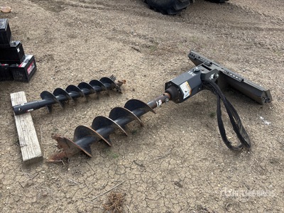 Bobcat 15C Skid Steer Auger