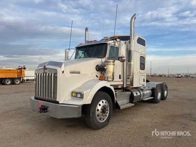 2019 Kenworth T800 6x4 Ciągnik siodłowy T/A z kabiną sypialną