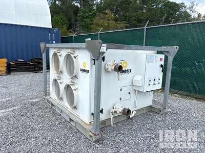 2015 Caps IAHV-50TC 50 ton Water Chiller