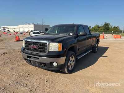 2012 GMC Sierra 2500HD 4x4 Crew Cab Ophalen
