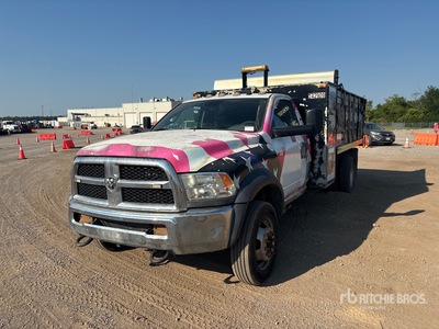 2016 Ram 4500 4x4 Platte vrachtwagen