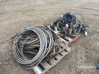 Quantity of (2) Pallets of Hose