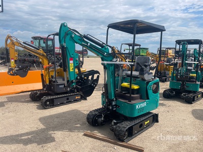 2026 CFG KV16R Mini Excavator (Unused)