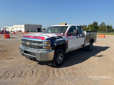 2017 Chevrolet Silverado 2500HD 4x2 Utility Truck