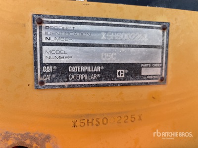 1997 Cat D5C Series lll Planierraupe