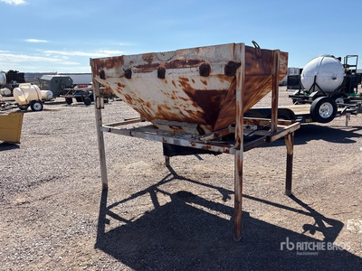 4 ft x 7 ft Aggregate Hopper