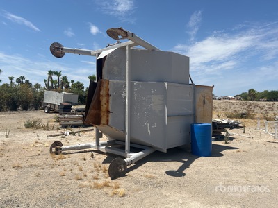 6 ft x 8 ft Aggregate Hopper