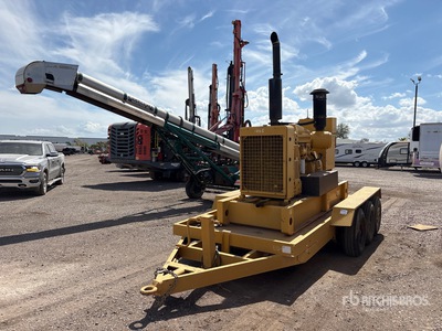 1995 Cat 3306 205 kW Mobile Generator Set