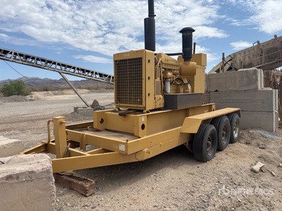 1995 Cat 3306 Mobile Generator Set